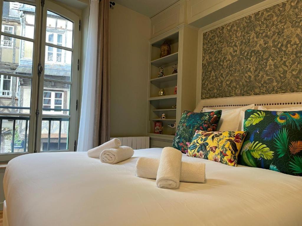 Apartamento Viviane Vannes Exterior foto
